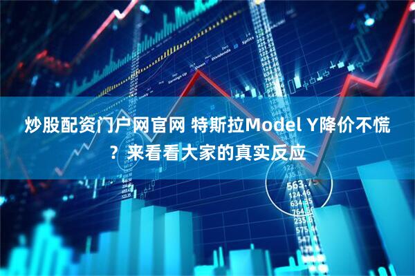 炒股配资门户网官网 特斯拉Model Y降价不慌？来看看大家的真实反应